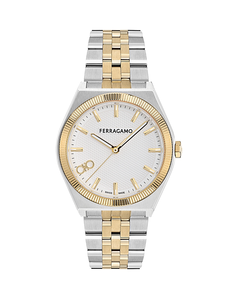 Ferragamo Vega New Bracelet Watch, 40mm · OS