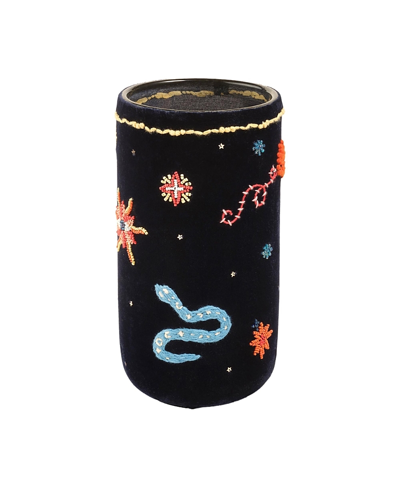 Zsa Zsa Zsu Hand Finished Vase, 5.12 x 5.12 x 9.84