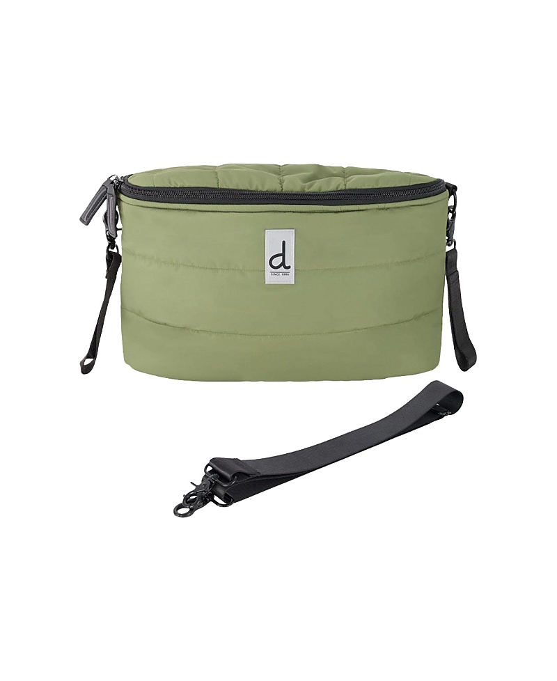 Deux par Deux Unisex Water-Repellent Six-Pocket Mini Diaper Bag - Big Kid