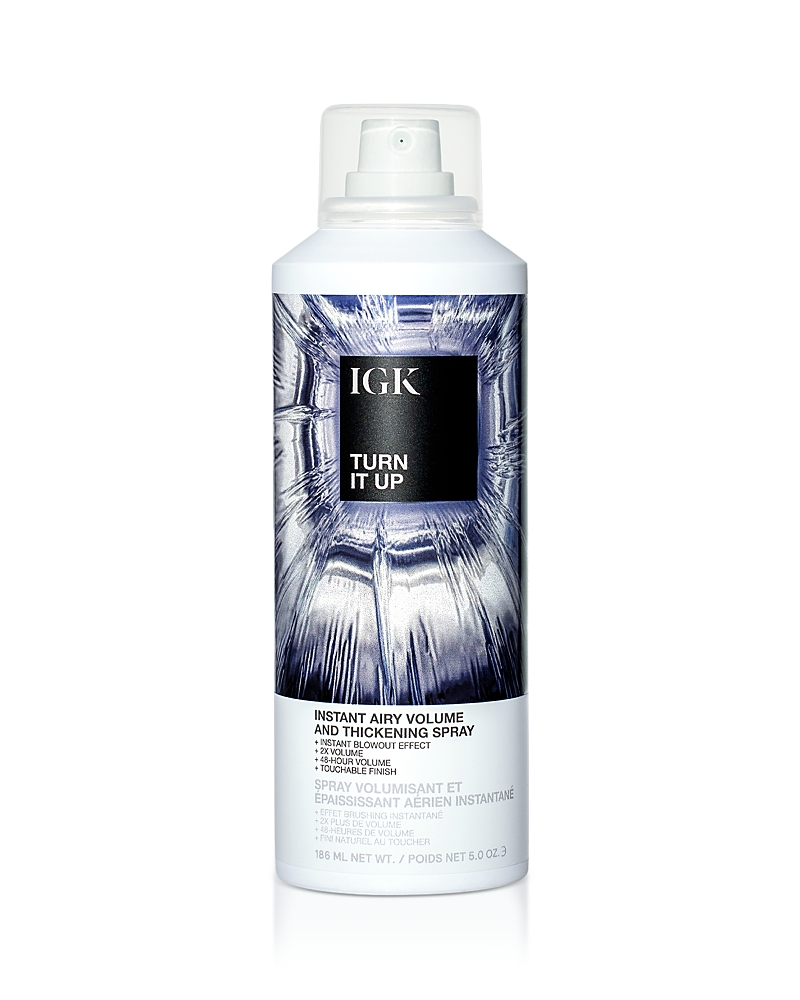 Igk Hair Turn It Up Instant Airy Volume & Thickening Spray 5 oz.