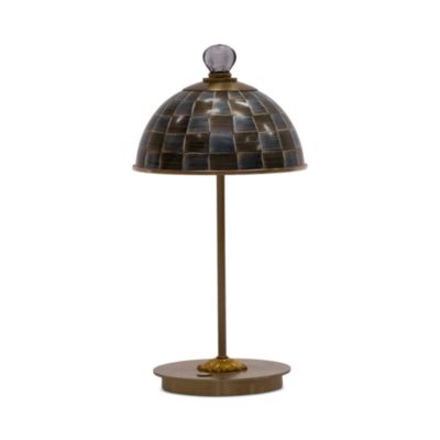 Sophisticheck LED Rechargeable Dome Table Lamp