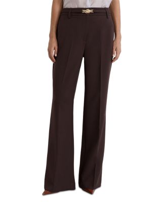 The Leona Belted Flare Pants