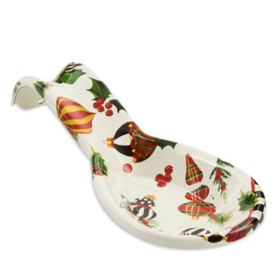 Deck the Halls Spoon Rest
