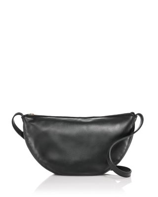 Moon Leather Sling Crossbody