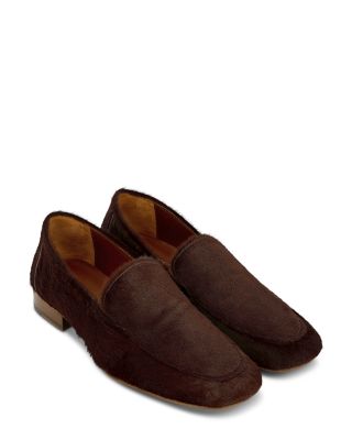 Women's Calf Hair Loafers