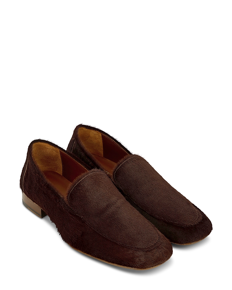 Dries Van Noten Women's Calf Hair Loafers
