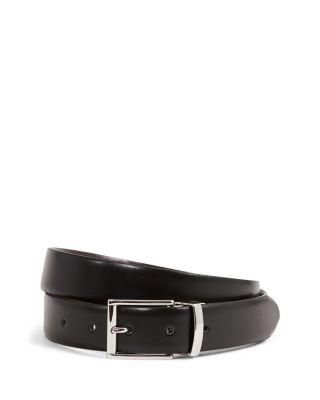 Men's Ricky Saffiano/Smooth Reversible Leather Belt