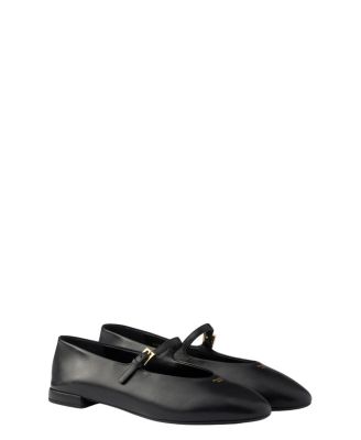  Women's Leather Ballerinas