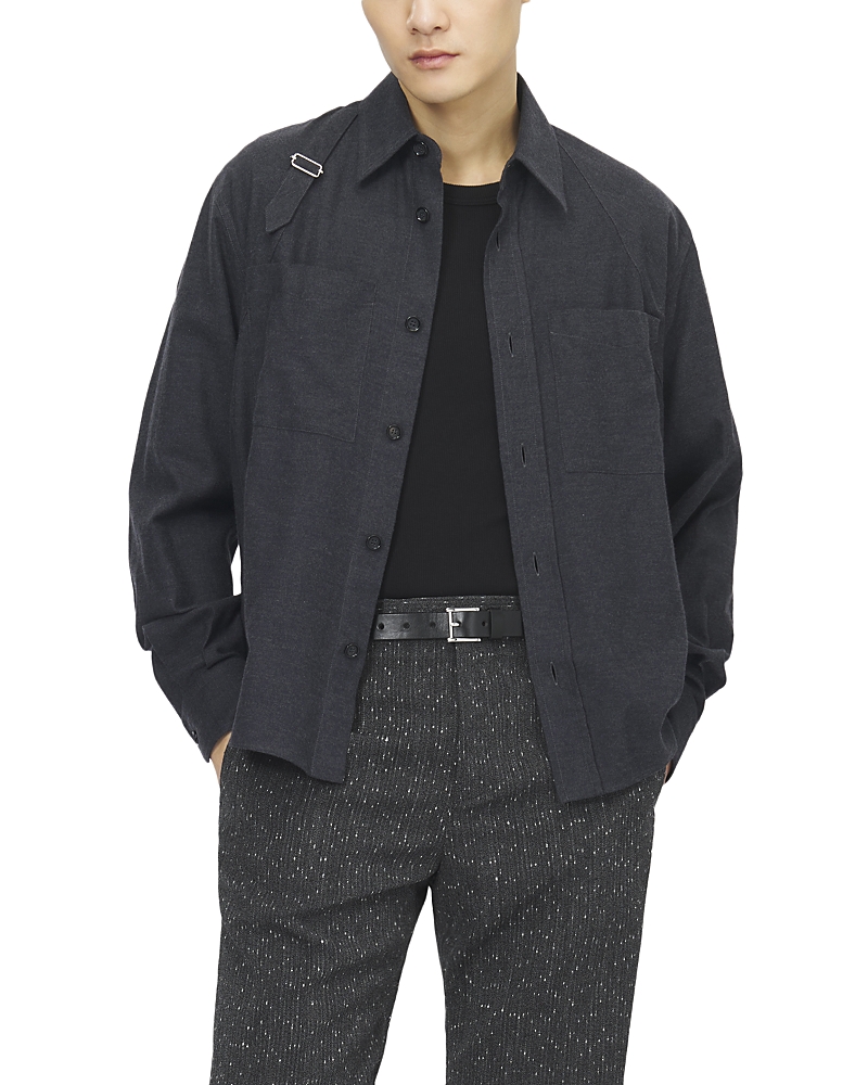 McQueen Harness Pocket Overshirt