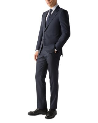 Trofeo Regular Fit Wool Suit