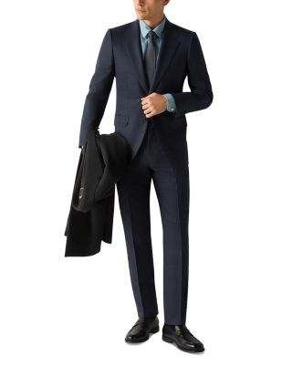 Trofeo Regular Fit Wool Suit