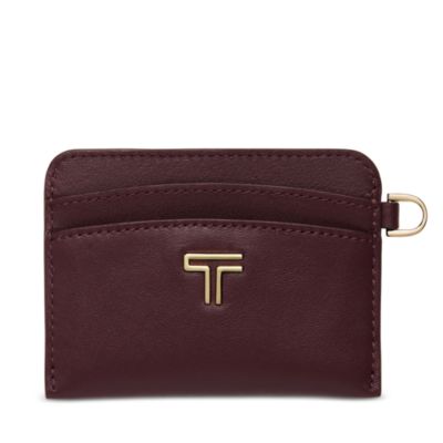 Belden Leather Flap Card Case