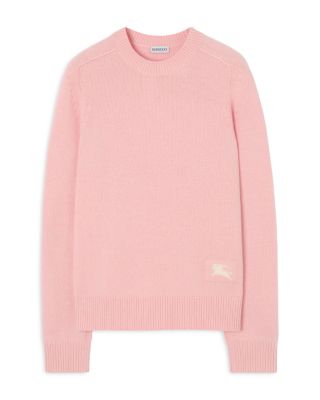 Constance Cashmere Blend Rib Knit Sweater