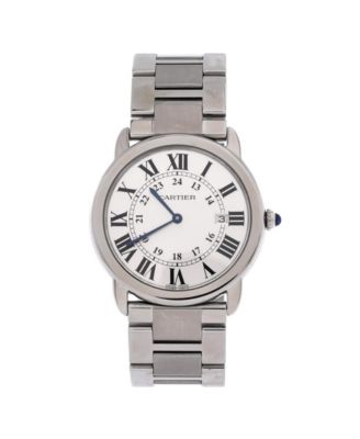  Ronde Solo de Cartier Quartz Watch in Stainless Steel 36mm