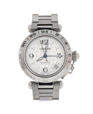  Pasha C GMT Automatic Watch in Stainless Steel 35mm