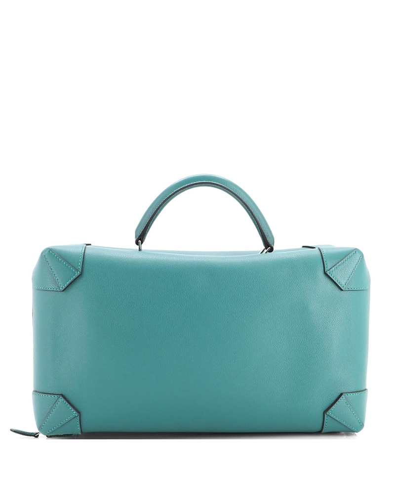 Pre-Owned HERMES 37 Maxibox Bag Evercolor