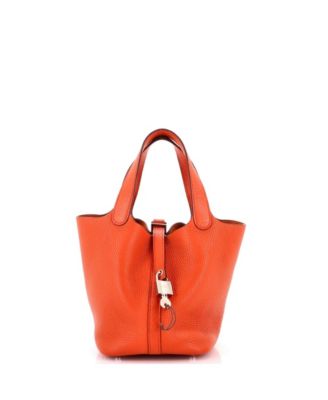PM Picotin Lock Bag Clemence