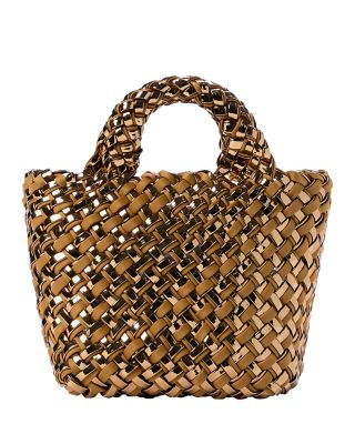 Petit Double Weave Tote