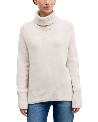 Reva Cashmere Turtleneck Sweater