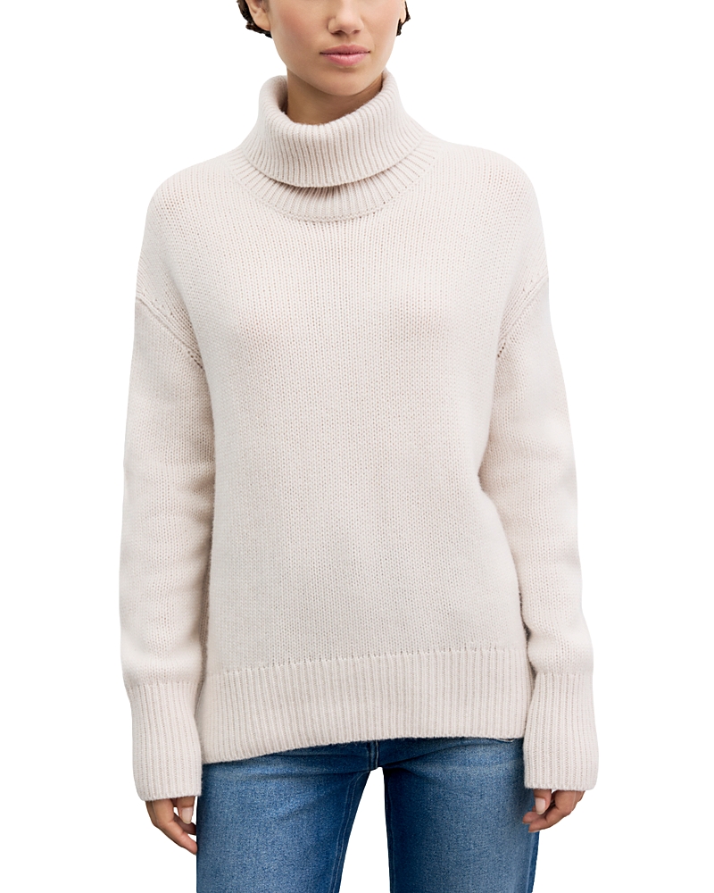 Gerard Darel Reva Cashmere Turtleneck Sweater
