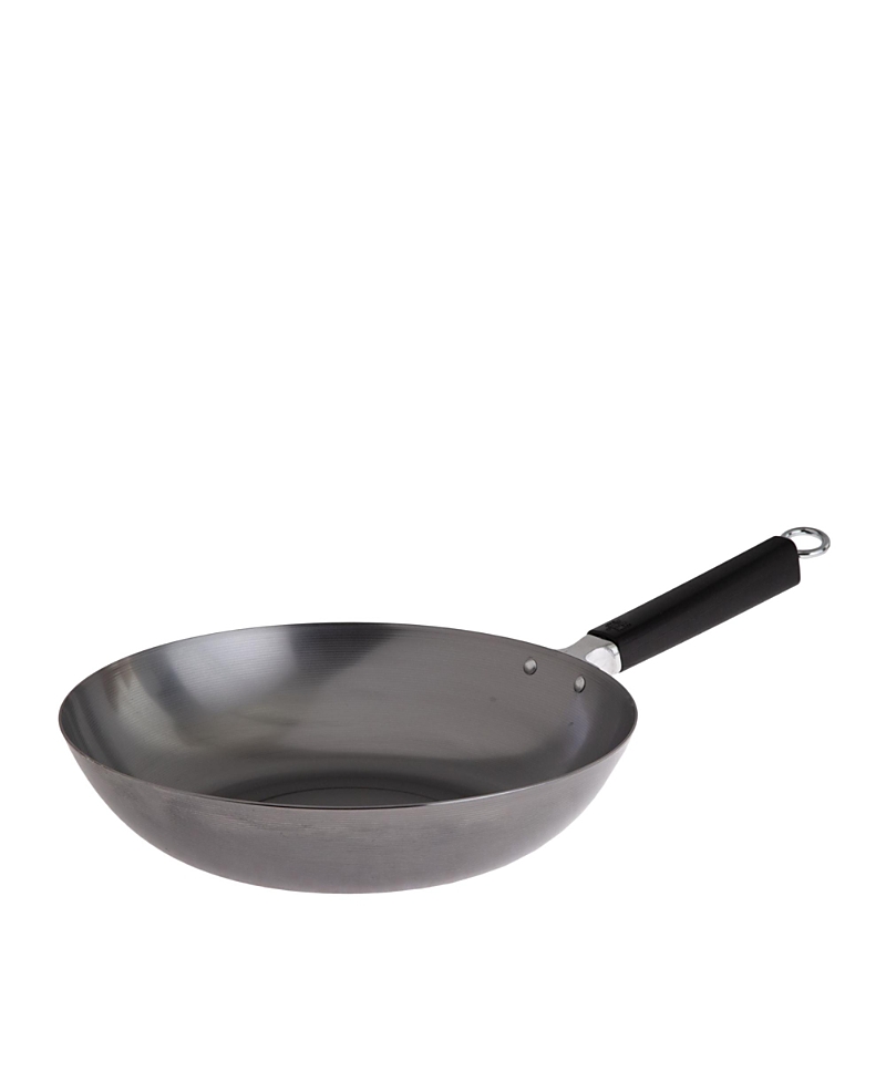 Photos - Stockpot Joyce Chen Uncoated Carbon Steel Stir Fry Pan with Phenolic Handle, 20.1 L x 12 W x 2.87 H D8-8E40-A5145CBD63F8