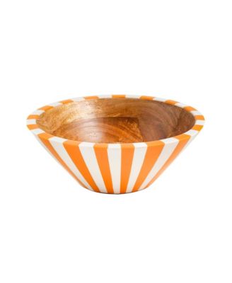  Nohar Mango Wood Bowl , 10" x 10" x 3.5"
