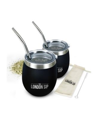  Yerba Mate Cup Set, 8 oz