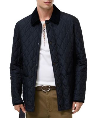  Quilted Nylon Haddington Jacket