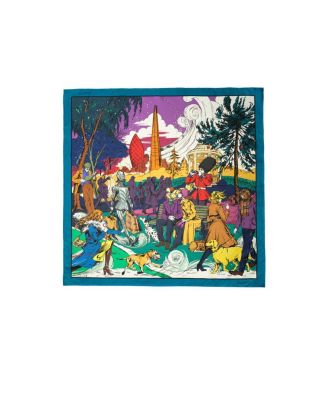  London Park Silk Scarf
