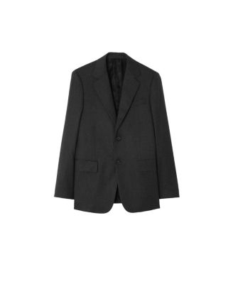  Wool Flannel Sloane Tailored Jacket