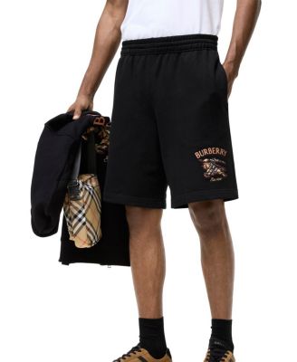  Knight Check Cotton Shorts