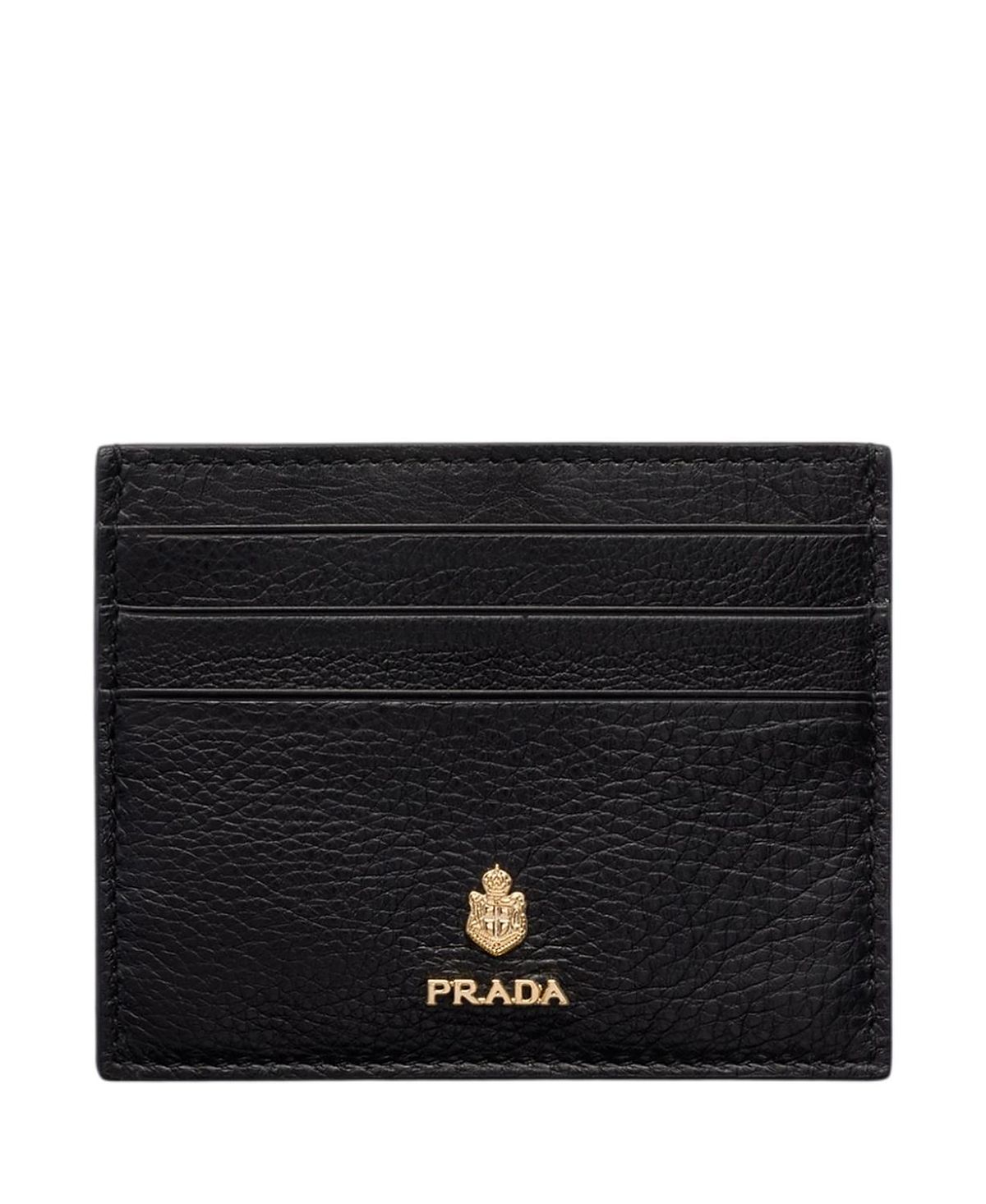 Prada Leather Card Holder