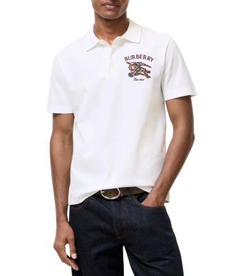  Knight Check Cotton Polo Shirt