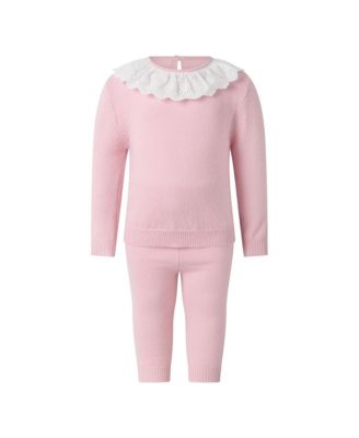  Girls' Cashmere Knit Set - Baby