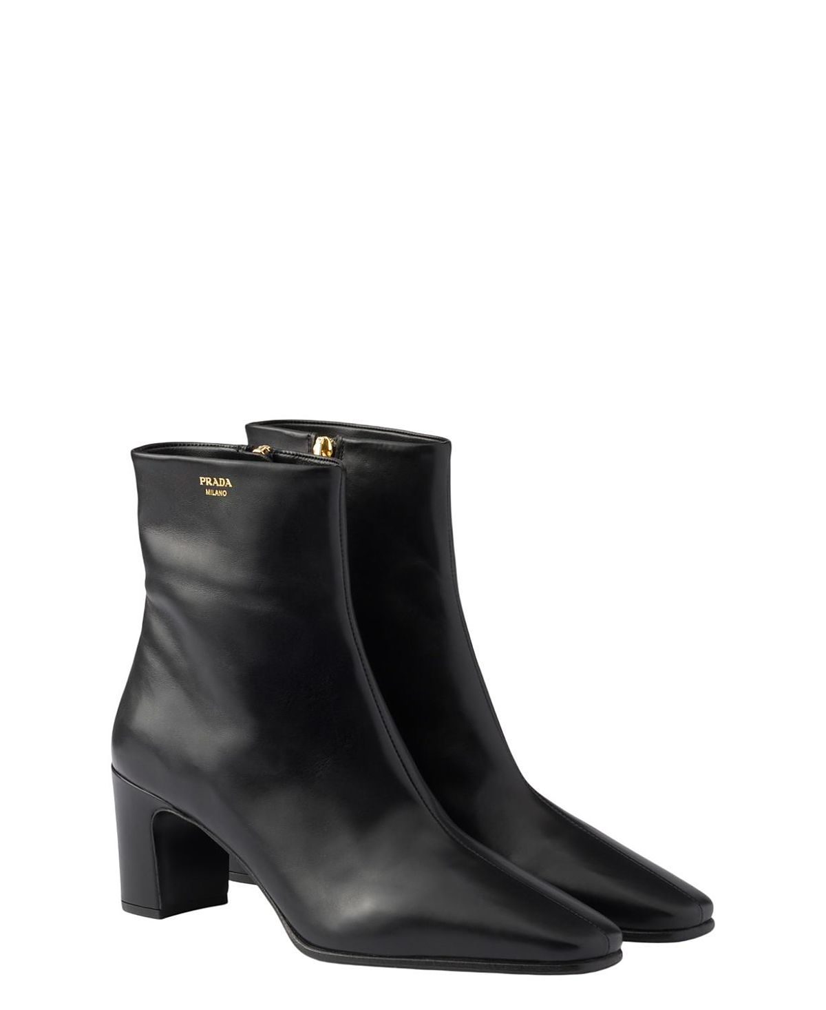 Prada Women's Leather Booties