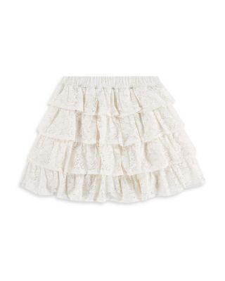 Girls' Lace Mini Skort - Big Kid  