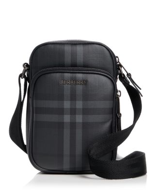 Mini City Check Crossbody Bag