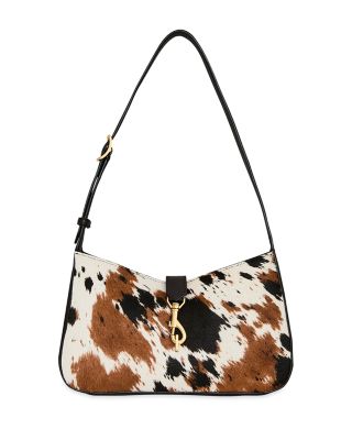 Megan Medium Calf Hair Shoulder Bag