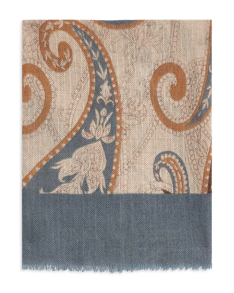 Gerard Darel Soizic Wool & Cashmere Scarf
