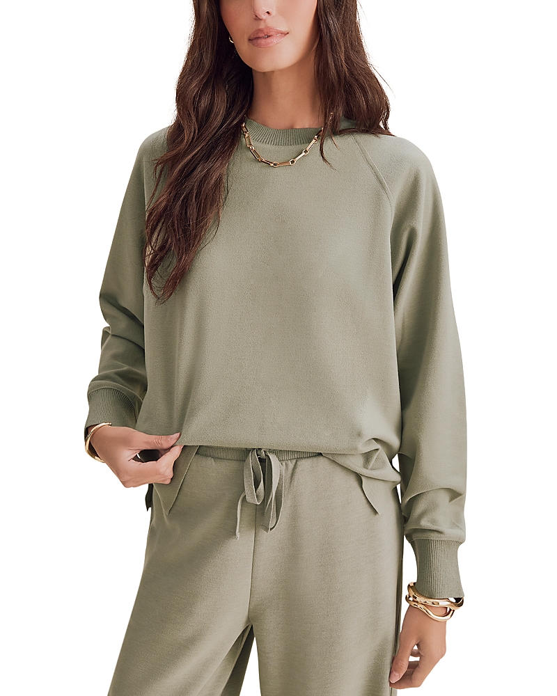 Splendid Winslow Dolman Sleeve Sweatshirt