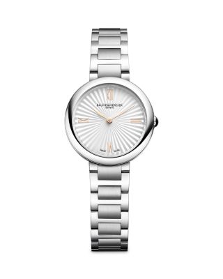 Joia de Baume & Mercier Quartz Steel Watch, 28mm