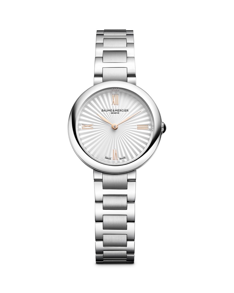 Baume & Mercier Joia de Baume & Mercier Quartz Steel Watch, 28mm by Bloomingdale's
