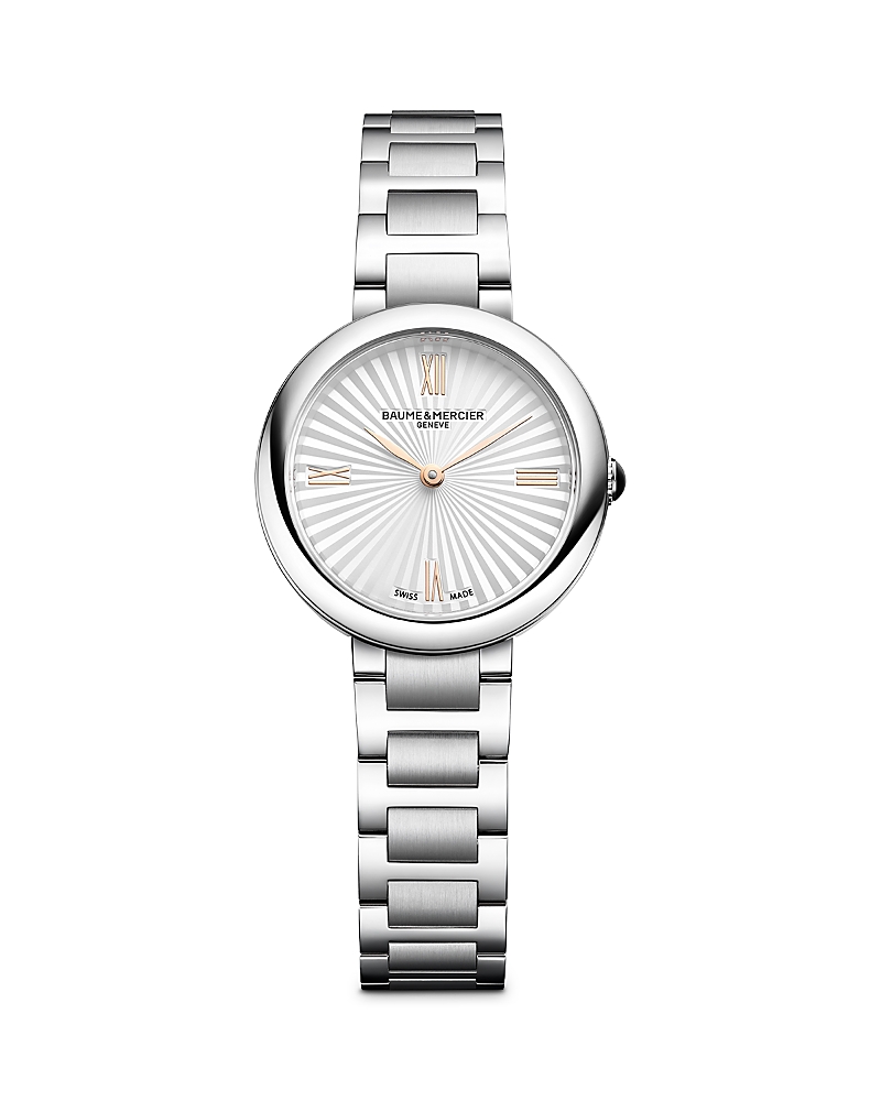 Baume & Mercier Joia de Baume & Mercier Quartz Steel Watch, 28mm
