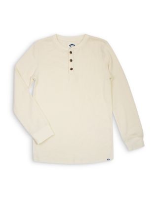 Boys' Craftsman Thermal Henley Tee - Little Kid, Big Kid