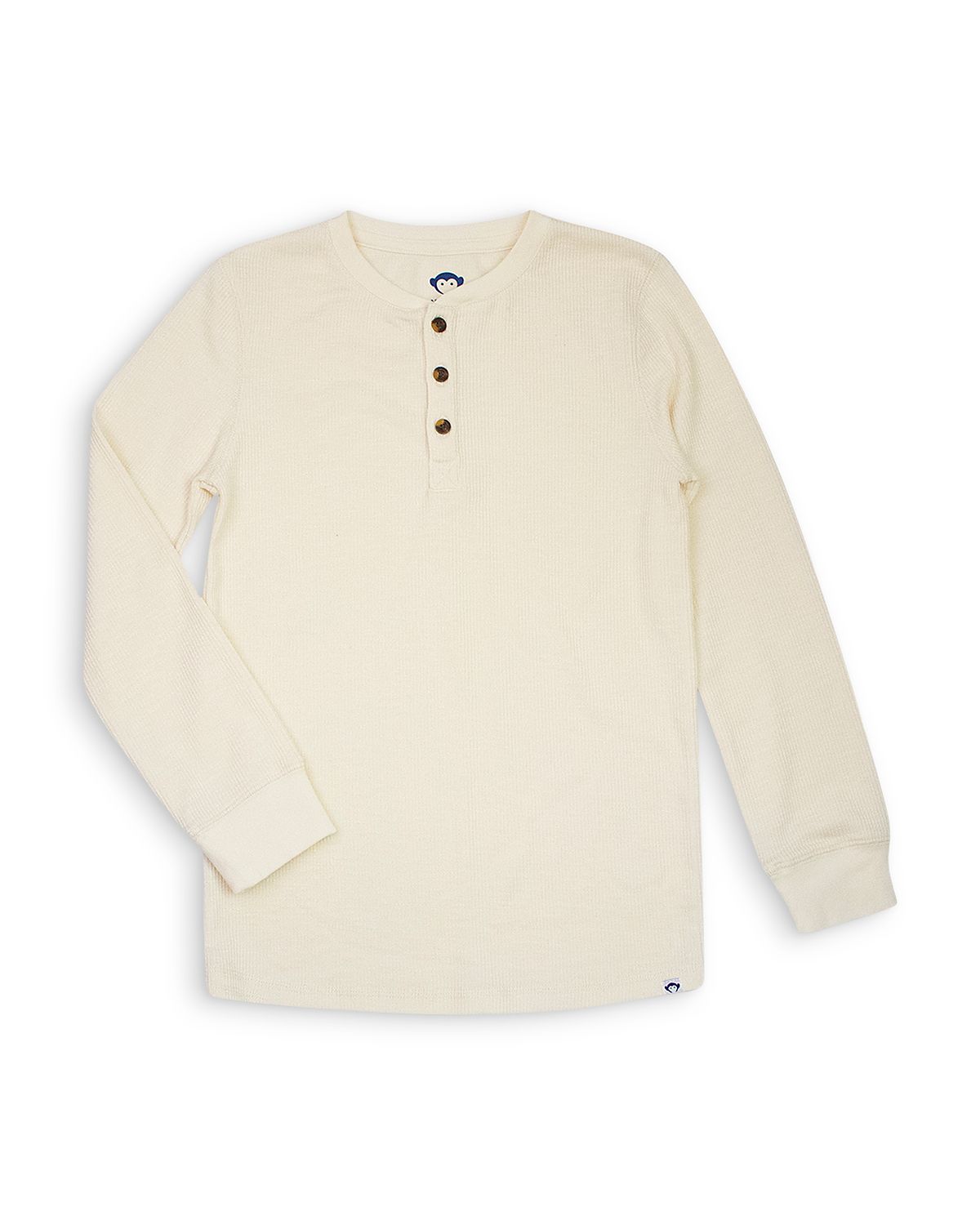 Appaman Boys' Craftsman Thermal Henley Tee - Little Kid, Big Kid