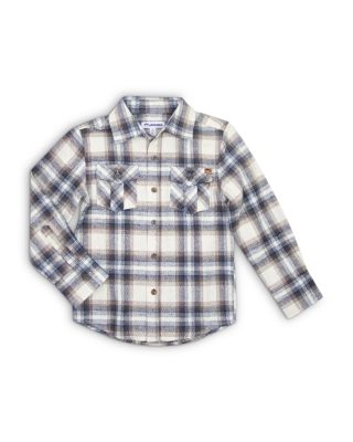 Boys' Plaid Flannel Shirt - Little Kid, Big Kid
