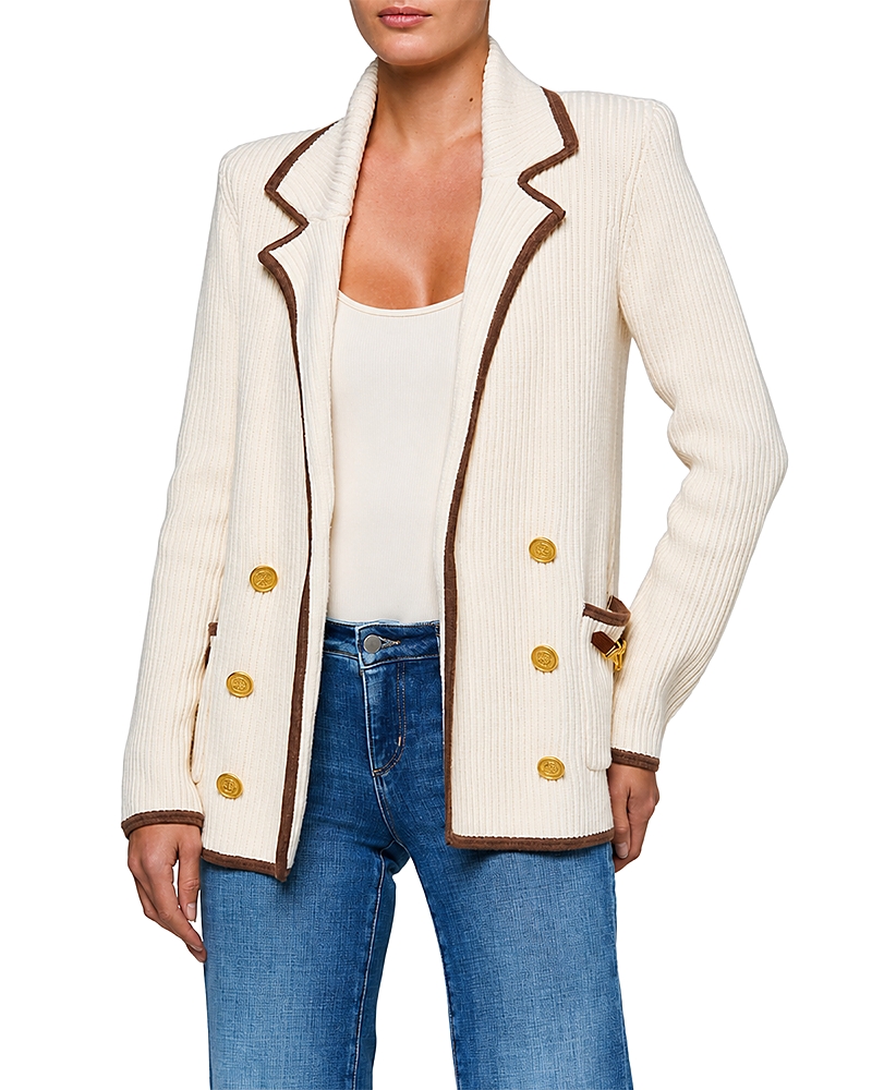 L'Agence Ranch Knit Blazer