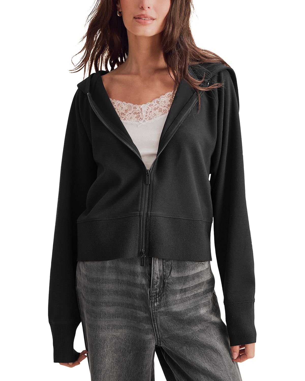 Winslow Zippered Hoodie thumbnail 6