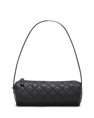 Astor Quilted Cylinder Shoulder Bag