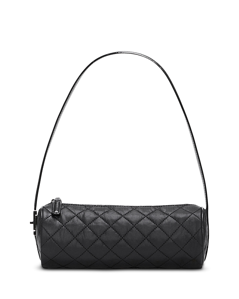 Mz Wallace Astor Quilted Cylinder Shoulder Bag · NO SIZE